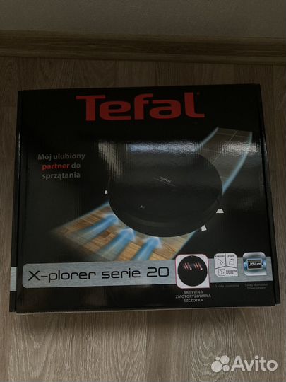 Робот-пылесос Tefal X-plorer Serie 20