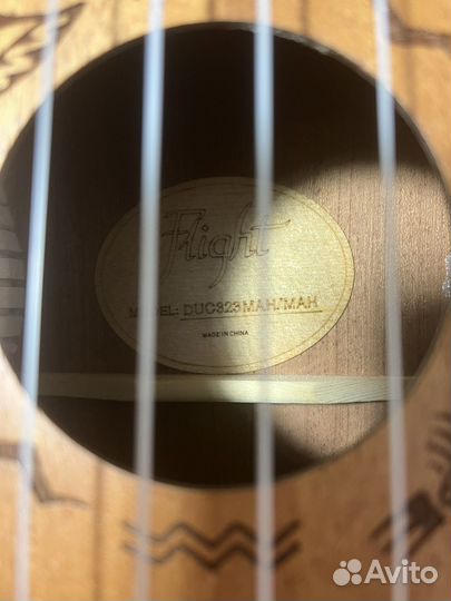 Укулеле flight DUC 323 MAH