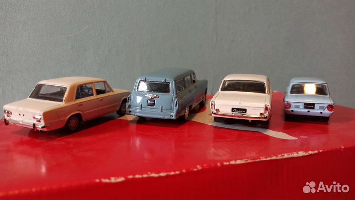 Модели автомобилей СССР Автолегенды