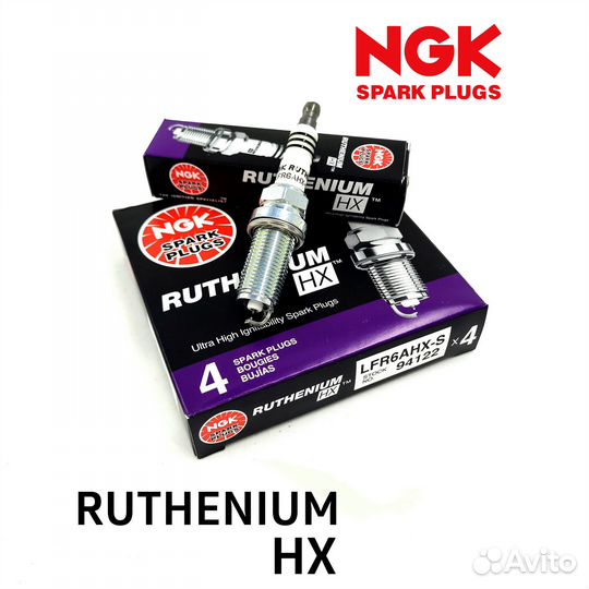 Свеча зажигания NGK Ruthenium Toyota BMW