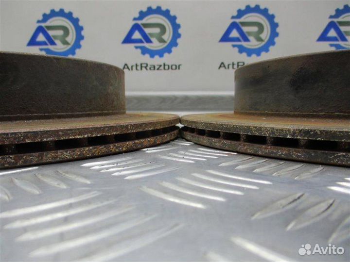 Диск тормозной задний Suzuki Grand Vitara 2.0 J20A