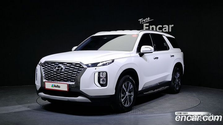 Hyundai Palisade 2.2 AT, 2019, 81 000 км