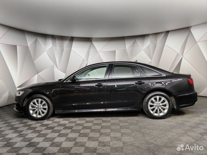 Audi A6 2.0 AMT, 2017, 102 933 км