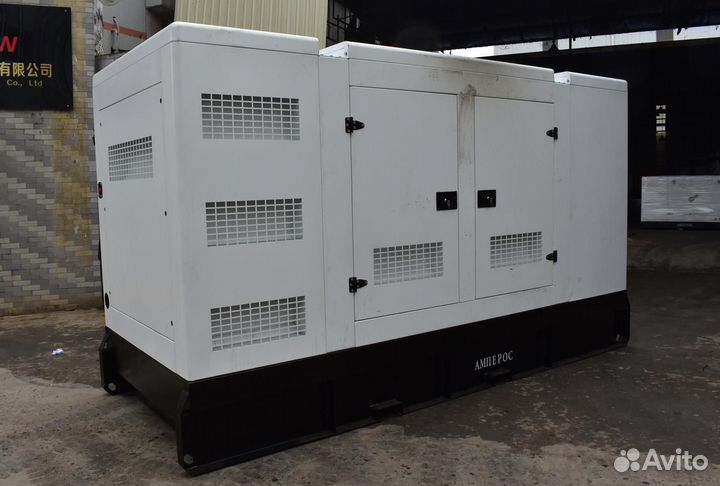 Дизельный генератор 600кВт в кожухе электростанция