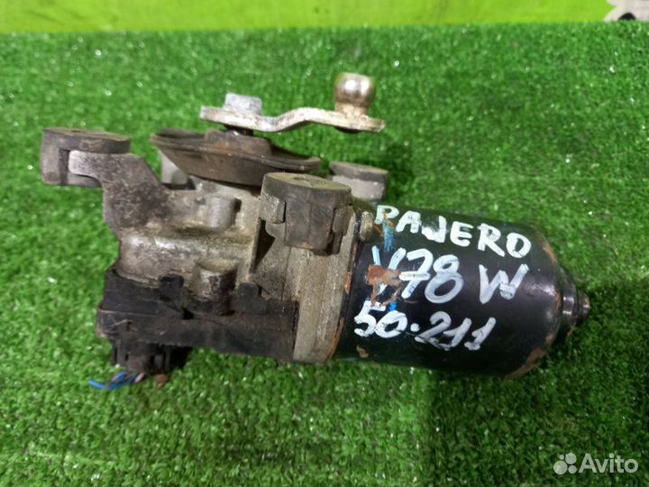 Механизм стеклоочистителя mitsubishi pajero V78W 4M41 2006 Перед