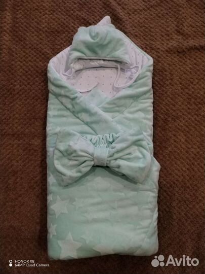 Конверт на выписку и костюмчик