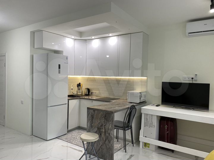 Апартаменты-студия, 30 м², 1/8 эт.