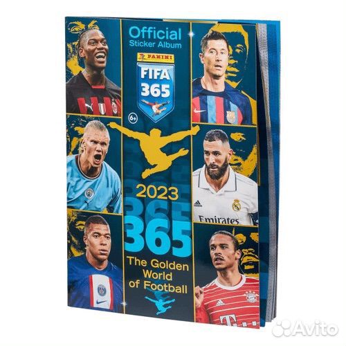 Наклейки panini FIFA 365 (2023)