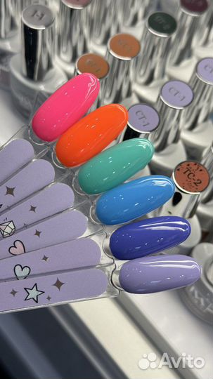 Гель-лаки IVA Nails