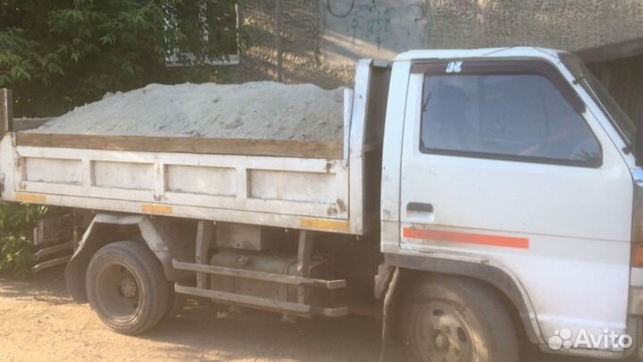 Пгс,отсев,гравий,песок,перегной,земля,навоз