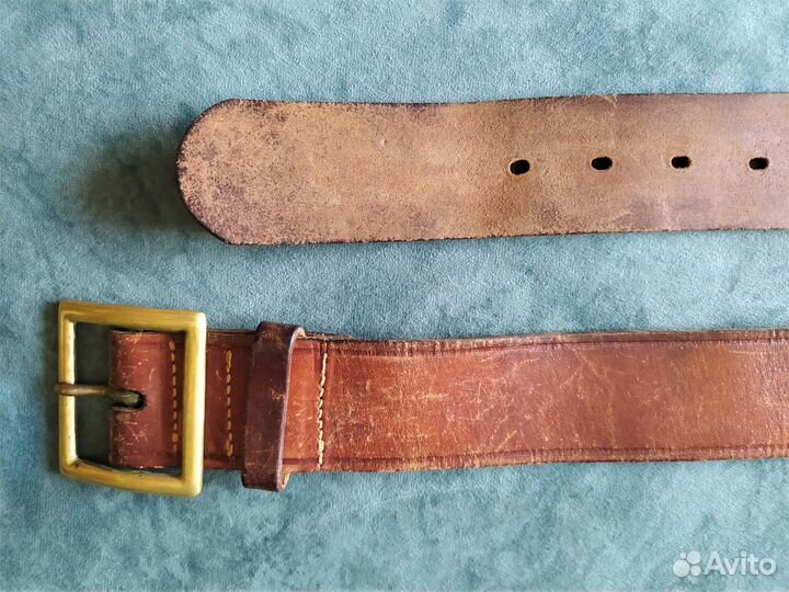 Кожаный ремень. 1943 г. Лэнд-лиз. США, Англия