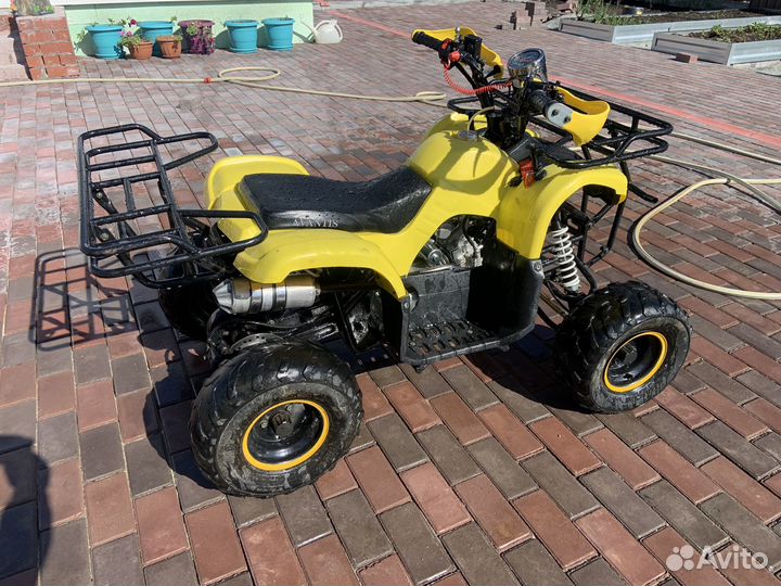 Квадроцикл ATV Hunter 7 125 кубов