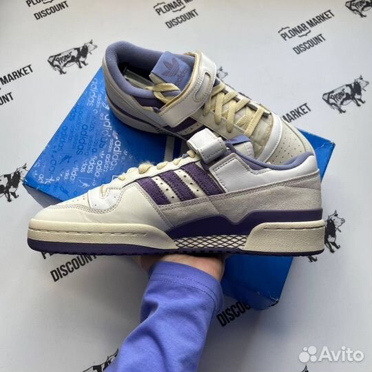 Оригинал 43 eu adidas forum 84 college