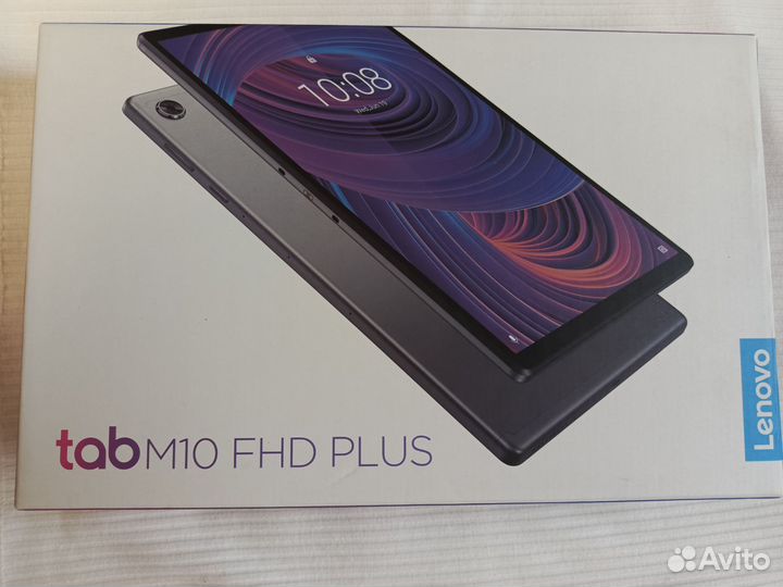 Планшет lenovo tab m10 fhd plus