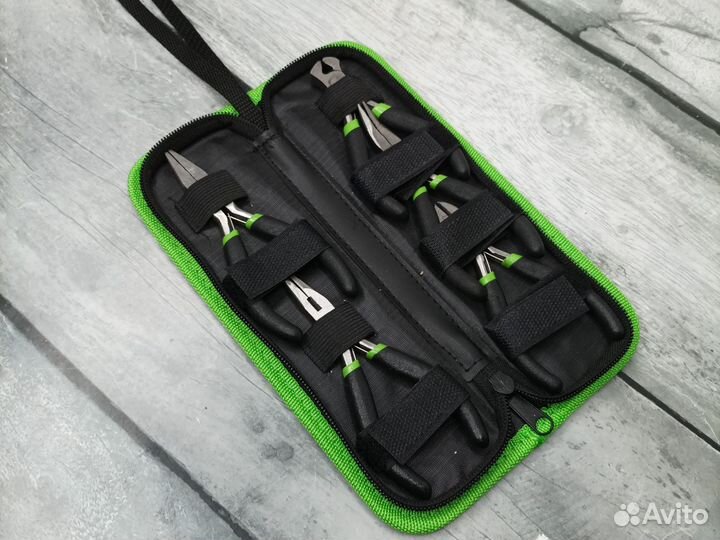 Набор инструментов 5пр (шарнирно- губцевый)