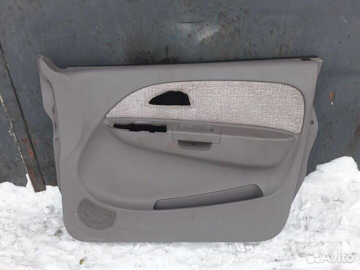 Обшивка двери Chery QQ6 S21