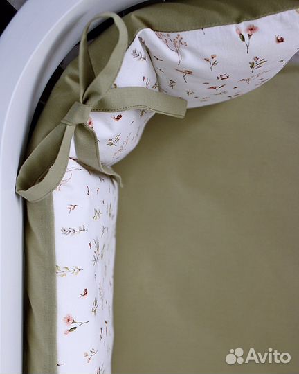 Комплект бортиков в кроватку Mommy lux