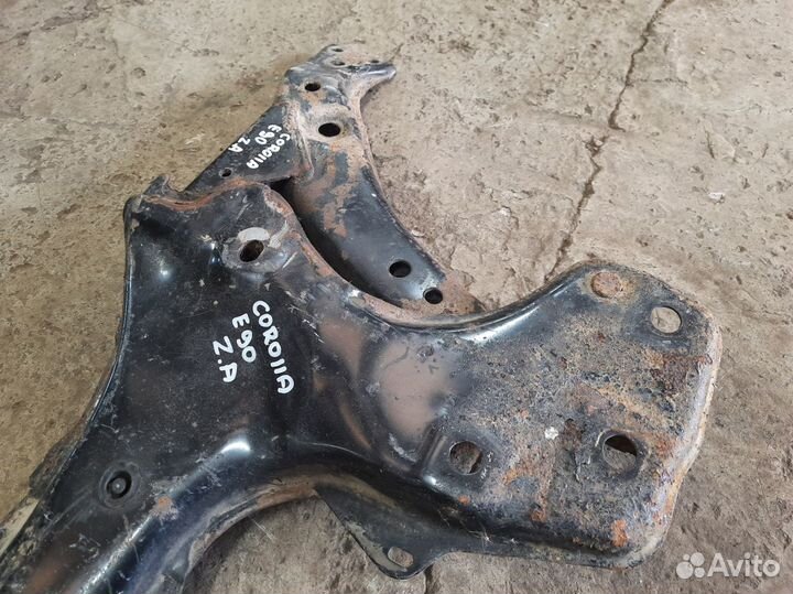 Подрамник Toyota Corolla E90 1987-1992