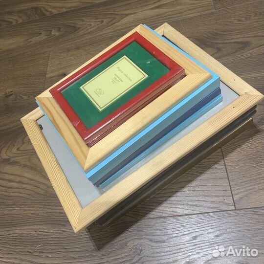 Рамки для фотографий комплект