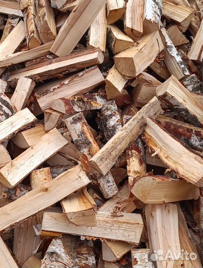 Дрова колотые