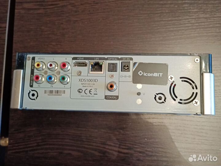 Медиаплеер XDS 1003D iconBIT