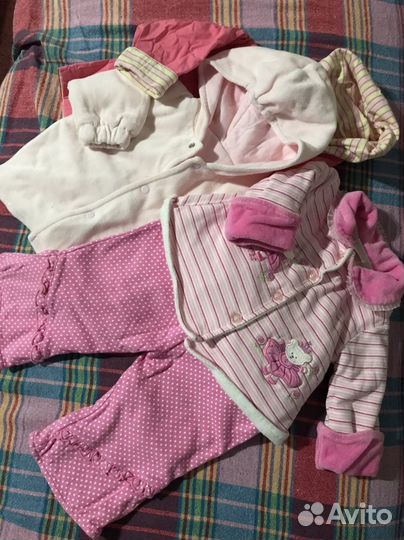 Куртка шапка джинсы 92-98