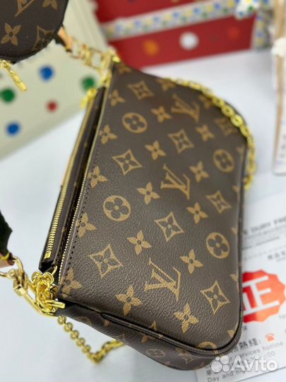 Сумка louis vuitton multi pochette