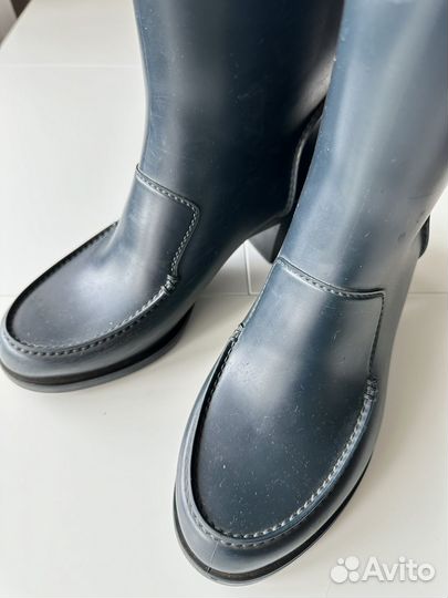 Сапоги резиновые Salvatore Ferragamo