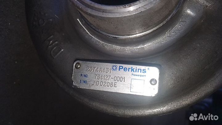 Турбина Perkins 2674A431 GT2556 Турбина Perkins 26