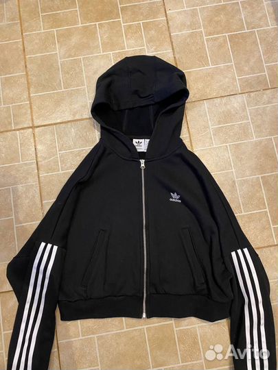 Adidas зип худи