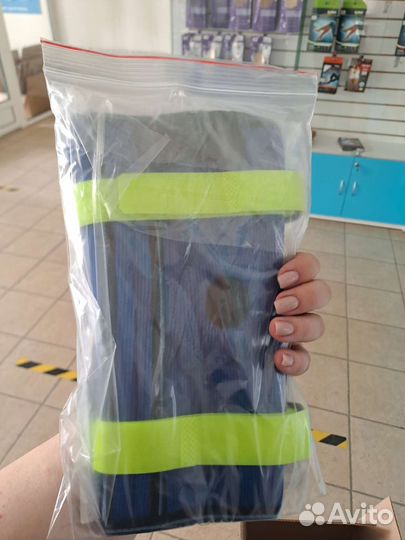 Бандаж на коленный сустав с ребрами жесткости