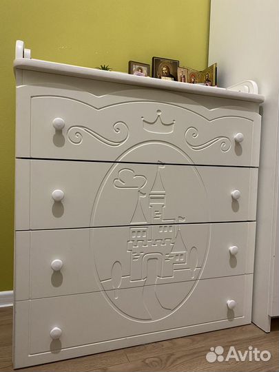 Комод детский бу