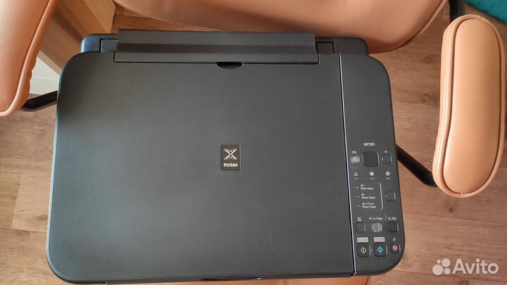 Цветной принтер мфу canonpixma MP280