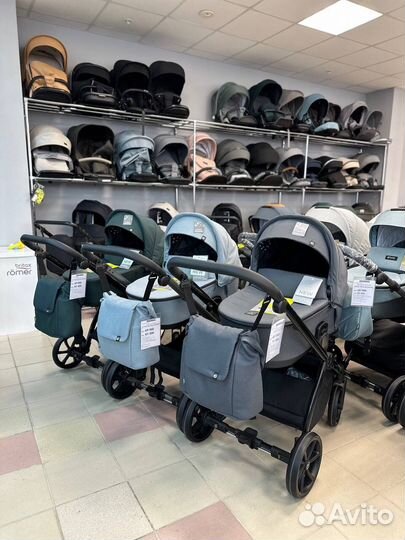 Коляска детская 2в1 Tutis Mio+ Termo