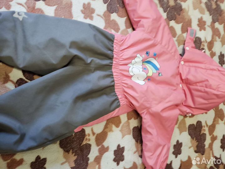 Комбинезон для девочки 80. Осень-весна