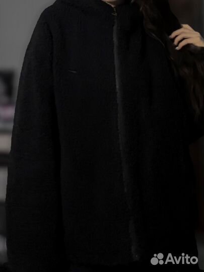 Куртка nike плюшевая