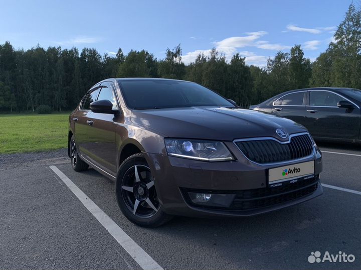 Skoda Octavia 1.8 AMT, 2015, 133 000 км