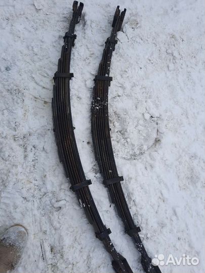 Рессоры газ 66