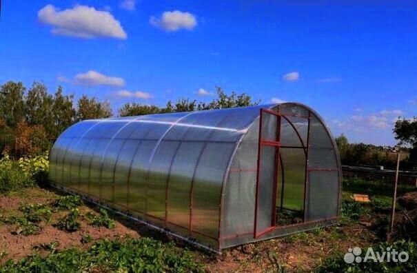 Теплица из поликарбоната 