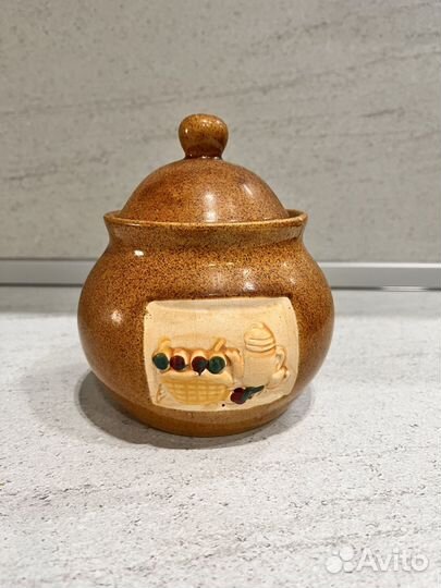 Горшок керамический