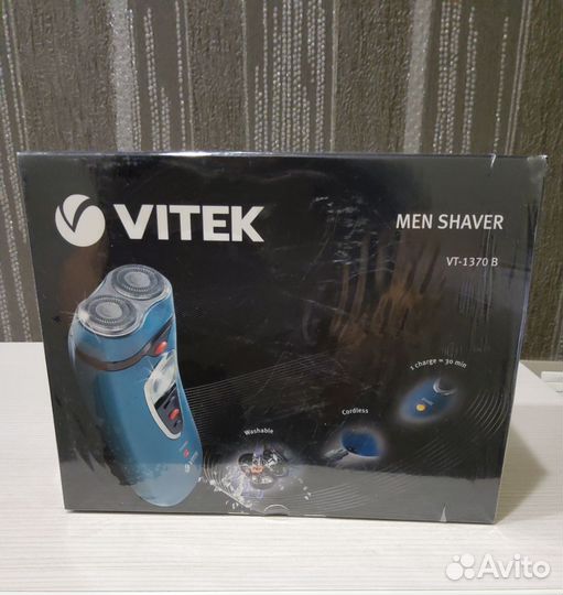 Бритва электрическая новая Vitek