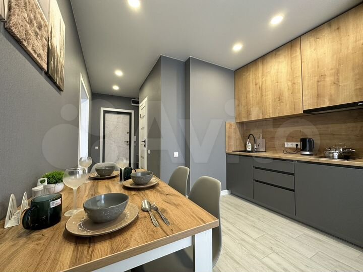 1-к. квартира, 38 м², 15/17 эт.