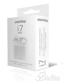 Внутриканальная TWS Bluetooth-гарнитура i7 mini