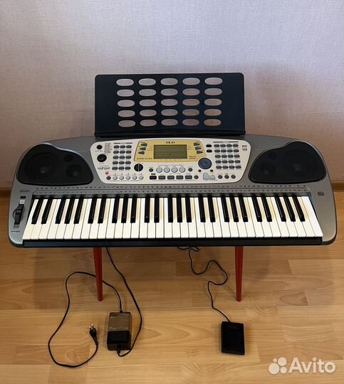 Синтезатор akai EKB-6160