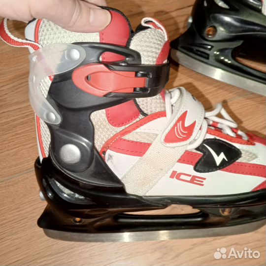 Коньки детские раздвижные