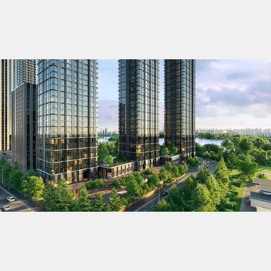 4-к. квартира, 117,8 м², 57/59 эт.