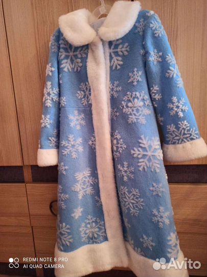 Костюм снегурочки для девочки