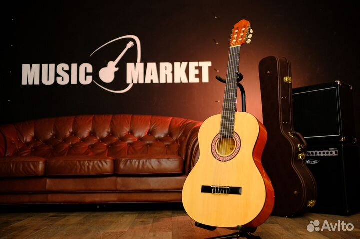 Классическая гитара 4/4 Homage (комплект)