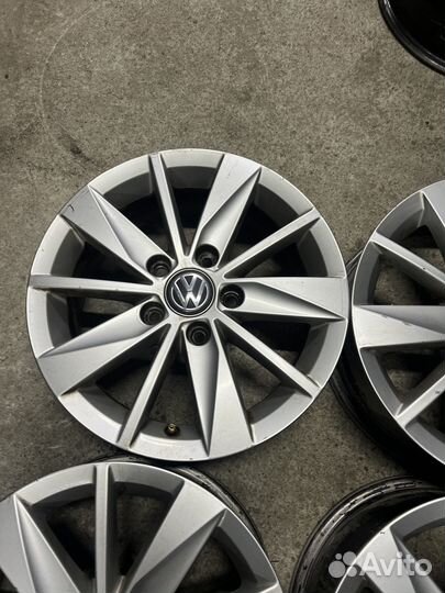 Оригинал Vw Polo Skoda Rapid 5x100 R15 Идеал