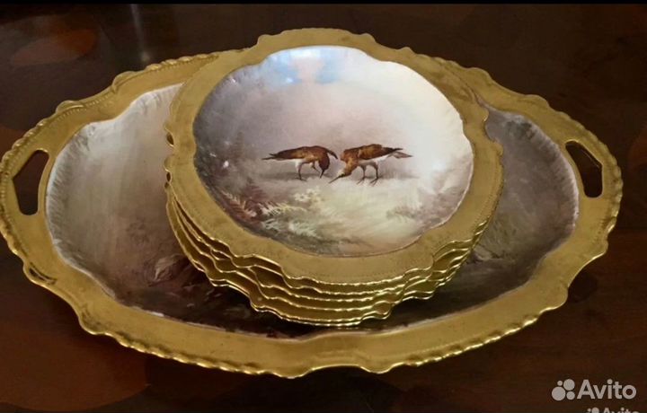 Лиможский фарфор